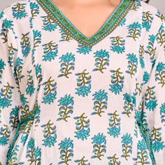 Women Rayon Kurta Pant Dupatta Set