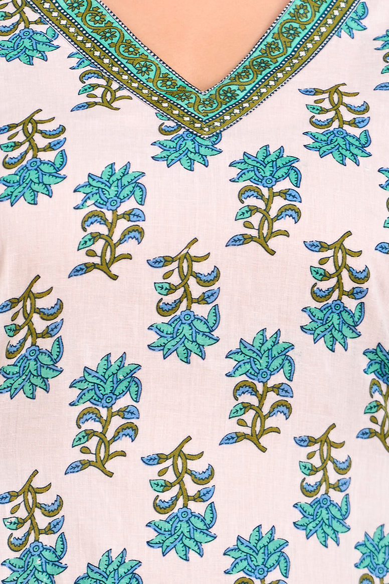 Women Rayon Kurta Pant Dupatta Set