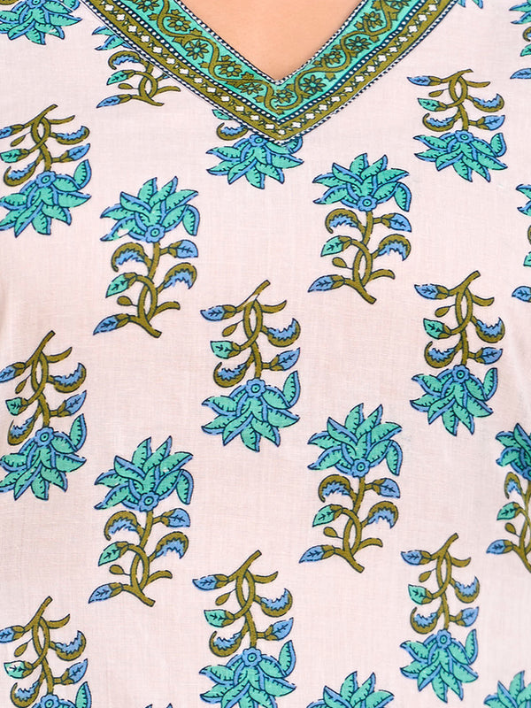 Women Rayon Kurta Pant Dupatta Set