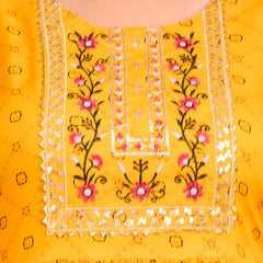 Floral Print Crepe Top