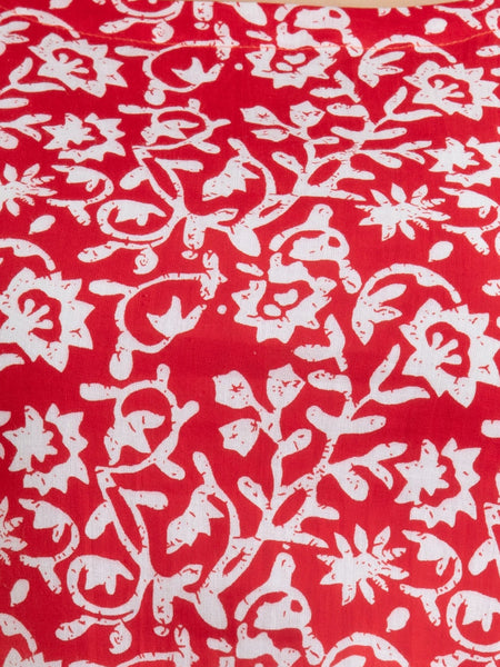 Watermelon Red Aline Top