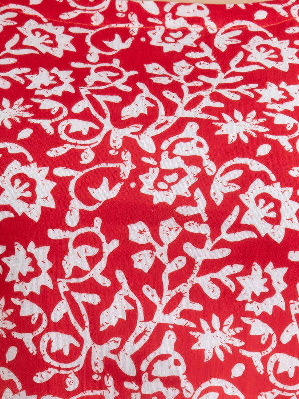 Watermelon Red Aline Top