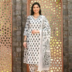 Grey Nyra Cut Suit Set